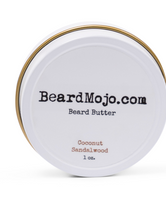 Coconut Sandalwood Beard Butter 1oz