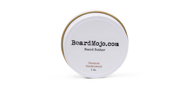 Coconut Sandalwood Beard Butter 1oz