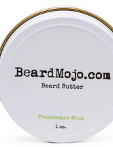 Freshwater Mint Beard Butter 1oz