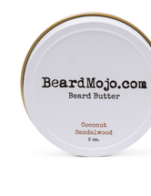 Coconut Sandalwood Beard Butter 2oz