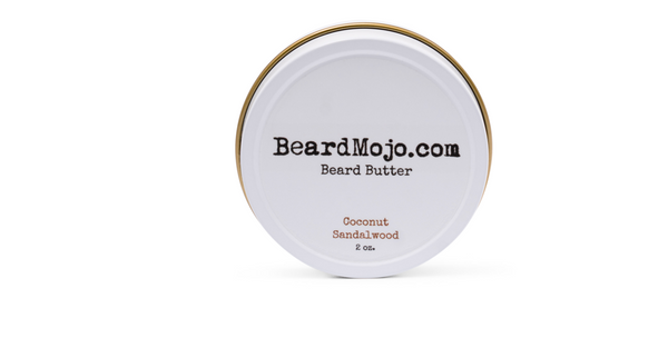 Coconut Sandalwood Beard Butter 2oz