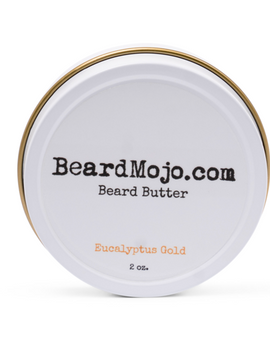 Eucalyptus Gold Beard Butter 2oz