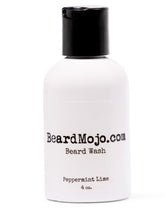 Peppermint Lime Beard Wash 4oz