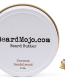 Coconut Sandalwood Beard Butter 2oz