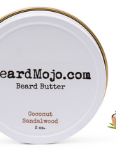 Coconut Sandalwood Beard Butter 2oz