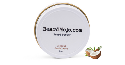 Coconut Sandalwood Beard Butter 1oz