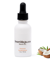 Coconut Sandalwood Beard Oil 1oz