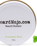 Freshwater Mint Beard Butter 2oz