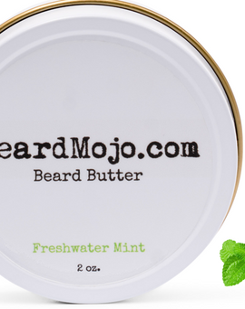 Freshwater Mint Beard Butter 2oz