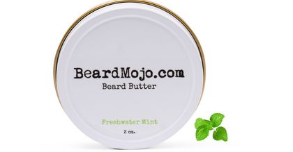 Freshwater Mint Beard Butter 2oz