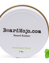 Freshwater Mint Beard Butter 1oz