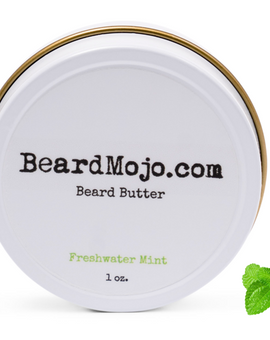 Freshwater Mint Beard Butter 1oz
