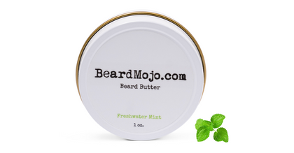 Freshwater Mint Beard Butter 1oz
