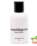 Peppermint Lime Beard Wash 4oz