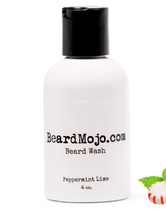 Peppermint Lime Beard Wash 4oz