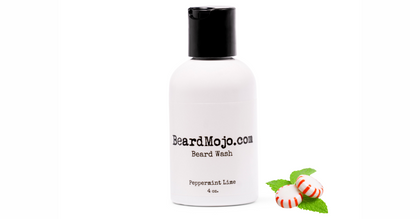 Peppermint Lime Beard Wash 4oz