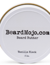 Vanilla Black Beard Butter 2oz